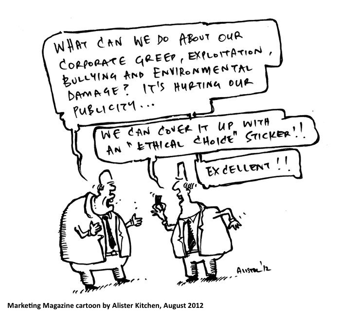 greenwashing