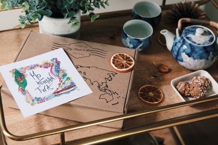 My Made in Box Traveling the World with My Made in Box