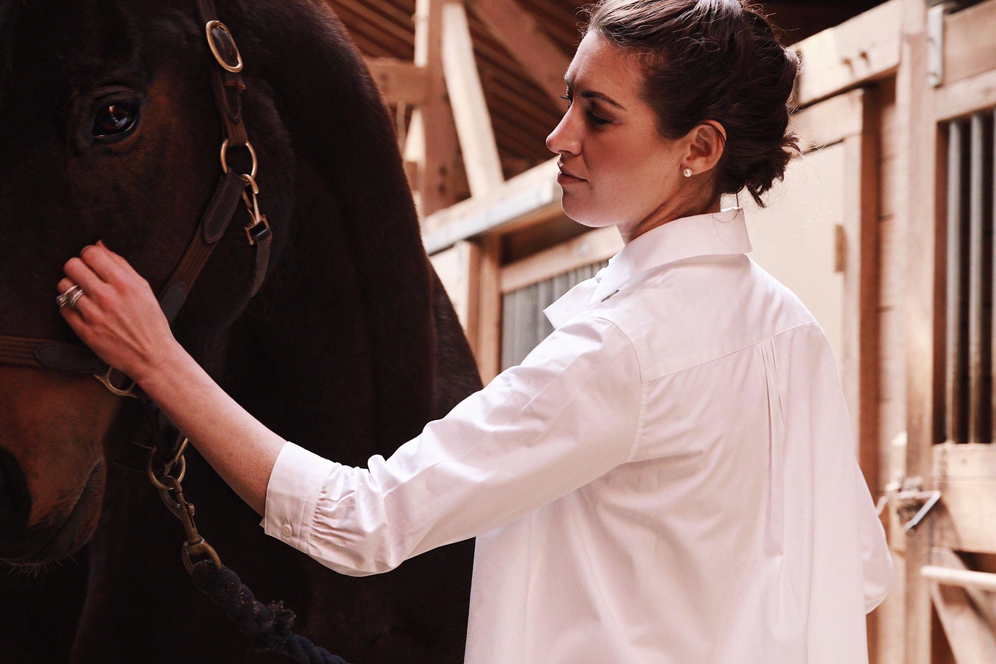 Timeless White Button Down - World Threads Traveler / Cait Bagby / Grammar