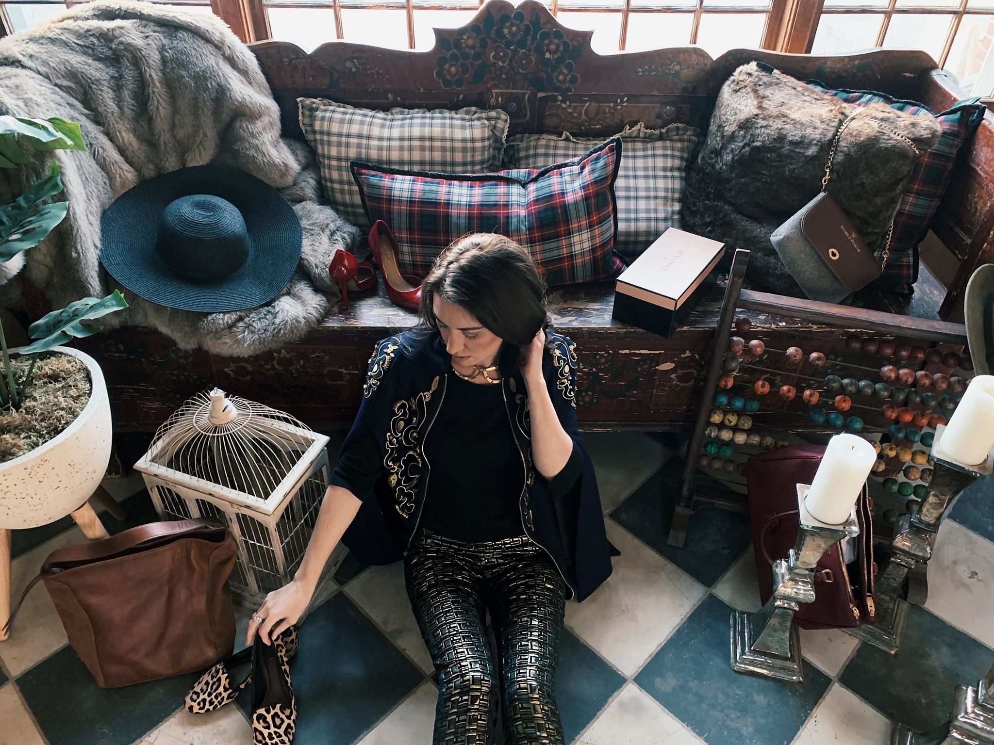 Cait Bagby, World Threads Traveler, World Threads, Sustainable Fashion, Sustainable Wardrobe, Maximalism